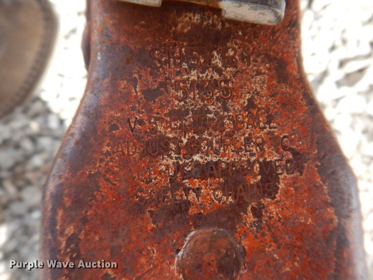 image for item KA9376 1993 Vermeer 630B  stump grinder