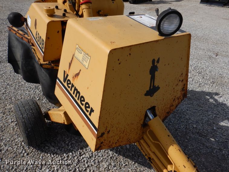 image for item KA9376 1993 Vermeer 630B  stump grinder