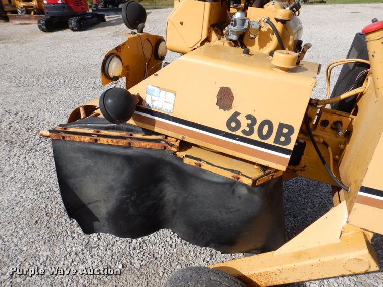 image for item KA9376 1993 Vermeer 630B  stump grinder