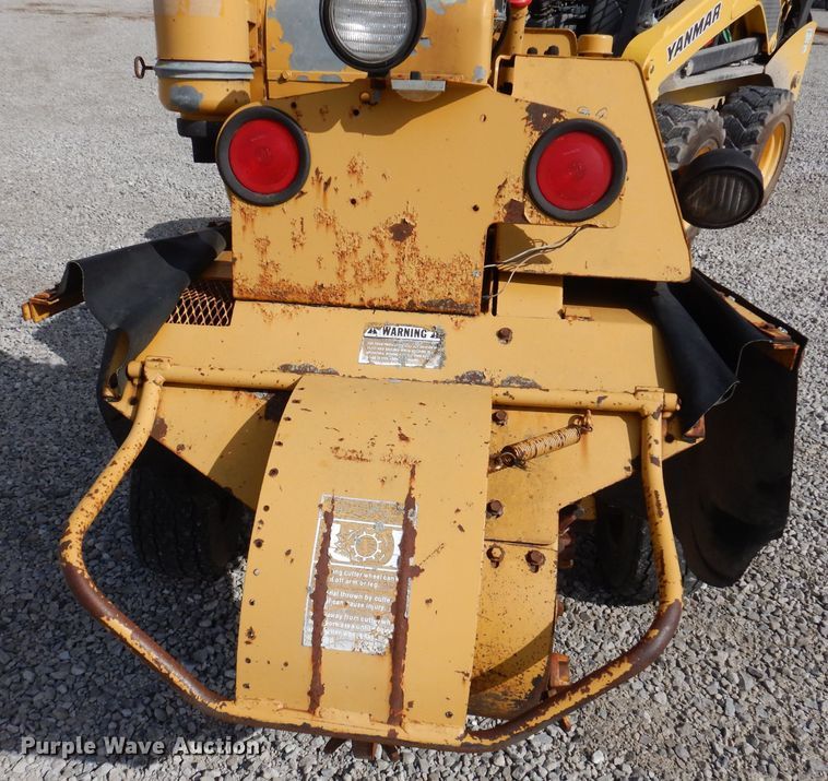 image for item KA9376 1993 Vermeer 630B  stump grinder