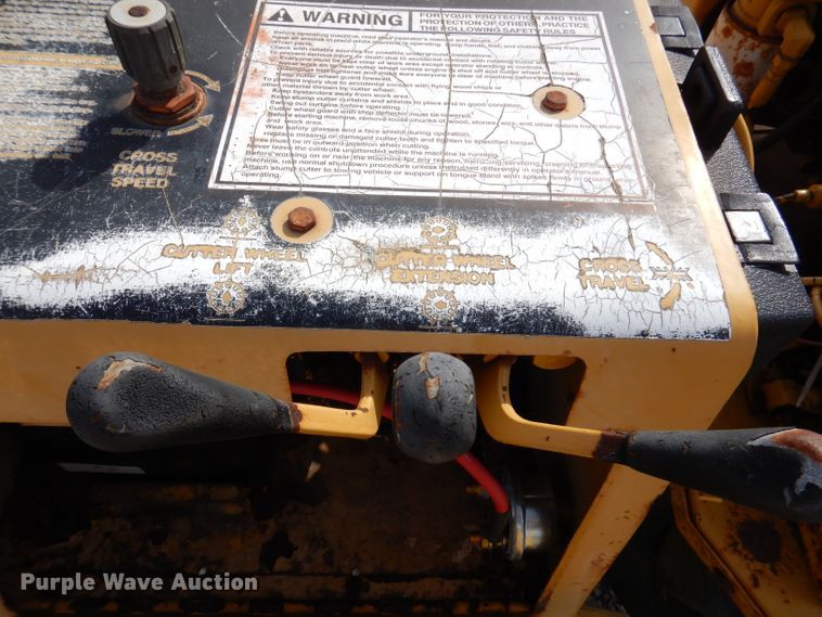 image for item KA9376 1993 Vermeer 630B  stump grinder