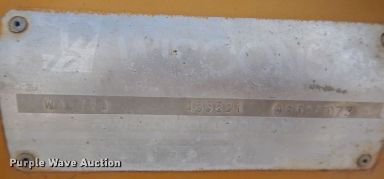 image for item KA9376 1993 Vermeer 630B  stump grinder