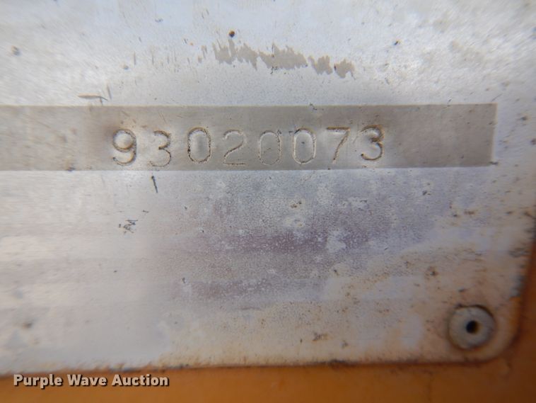 image for item KA9376 1993 Vermeer 630B  stump grinder