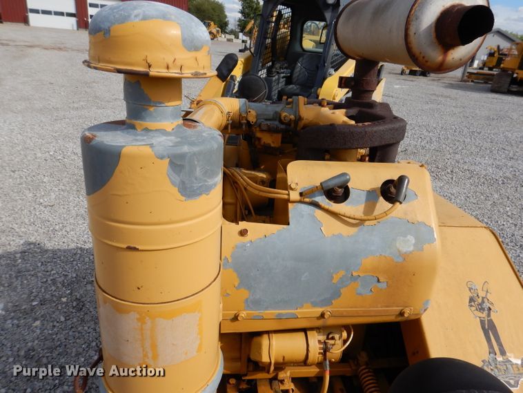 image for item KA9376 1993 Vermeer 630B  stump grinder