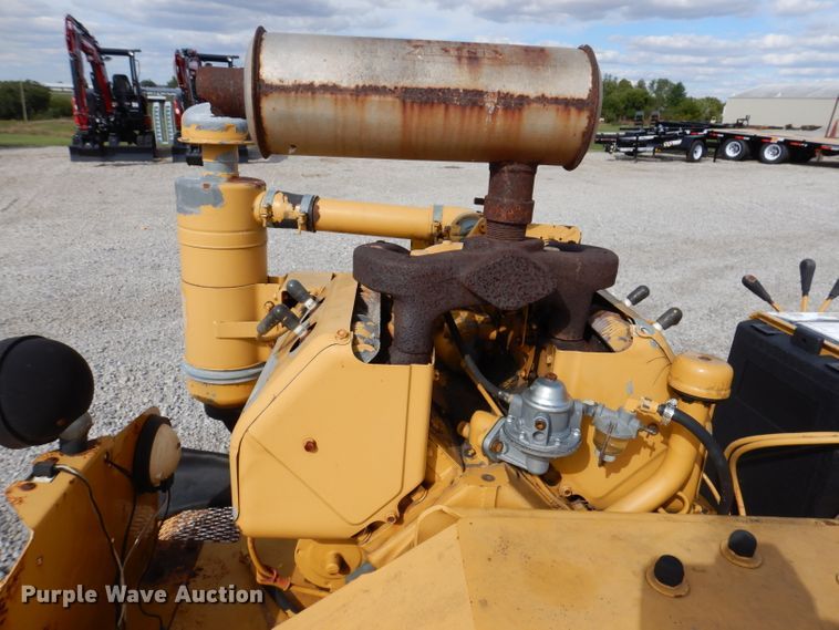 image for item KA9376 1993 Vermeer 630B  stump grinder