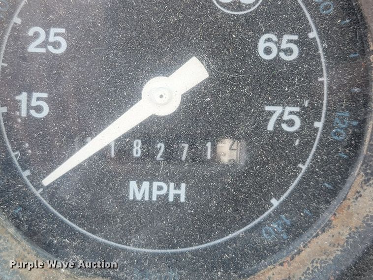 image for item KD9547 1985 Ford L8000  crane truck