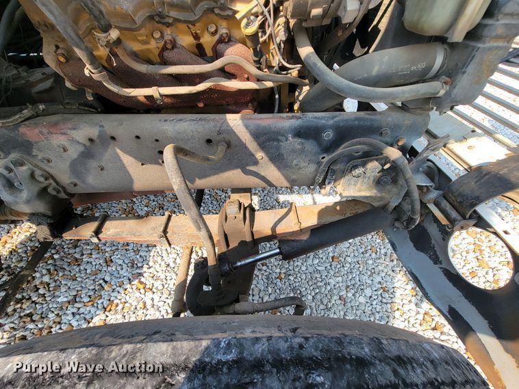 image for item KD9547 1985 Ford L8000  crane truck