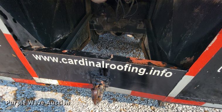 image for item KD9547 1985 Ford L8000  crane truck