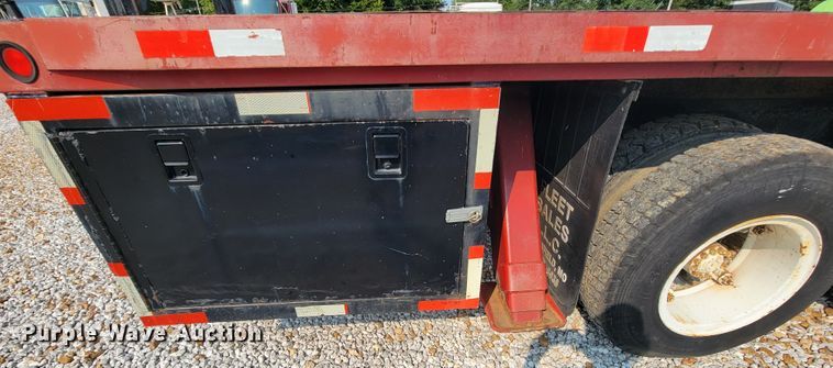 image for item KD9547 1985 Ford L8000  crane truck