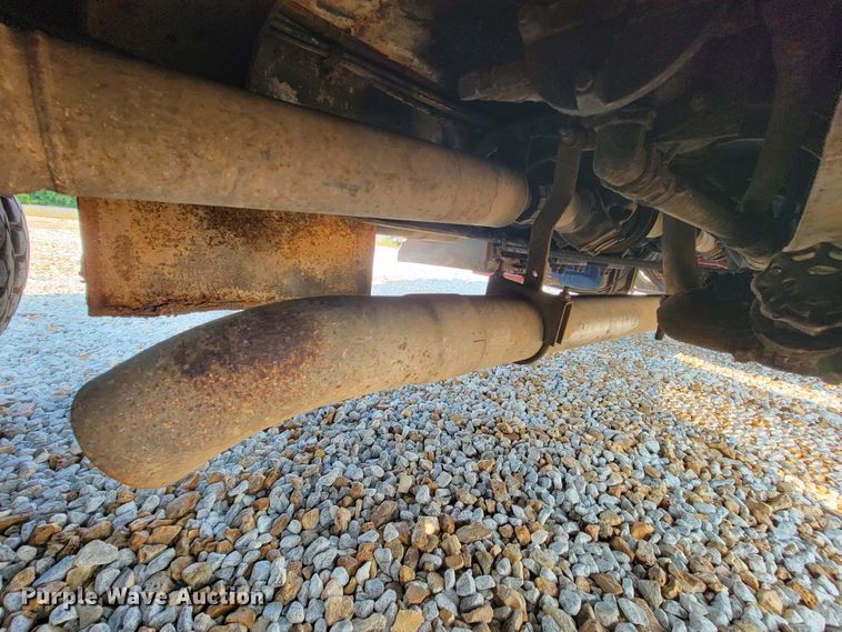 image for item KD9547 1985 Ford L8000  crane truck