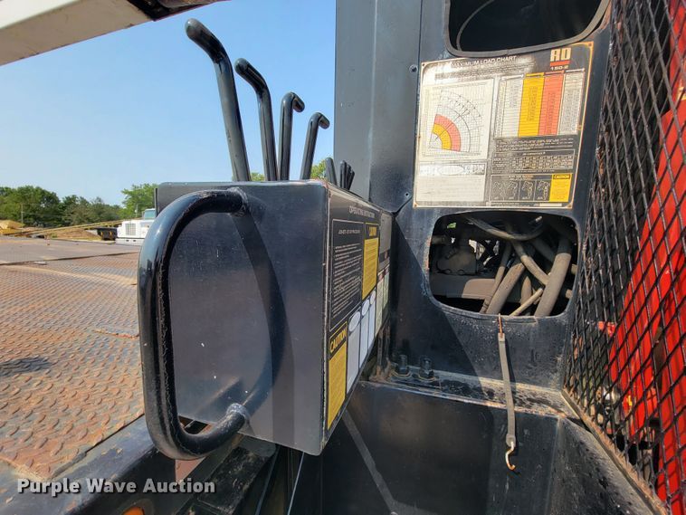 image for item KD9547 1985 Ford L8000  crane truck