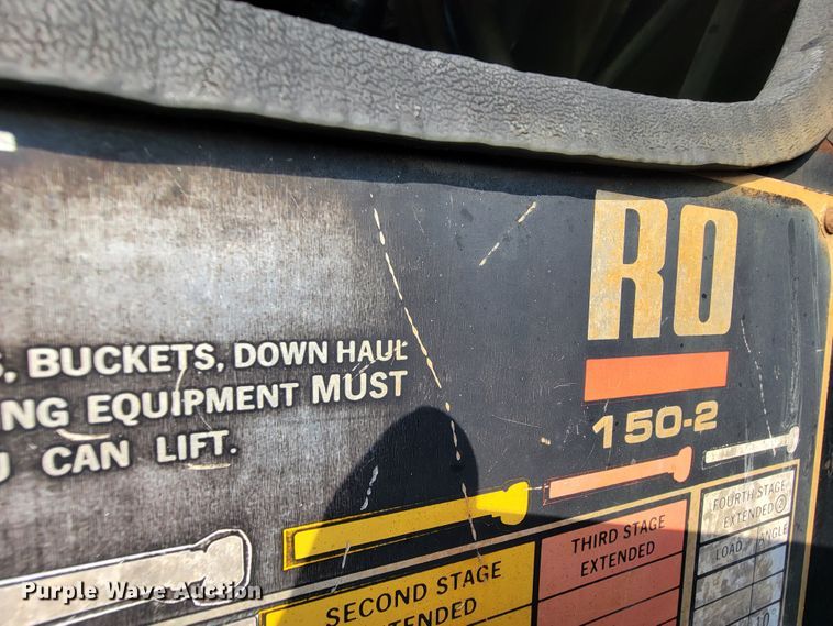 image for item KD9547 1985 Ford L8000  crane truck