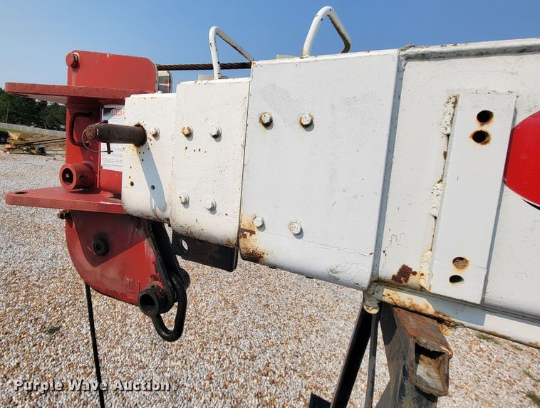 image for item KD9547 1985 Ford L8000  crane truck