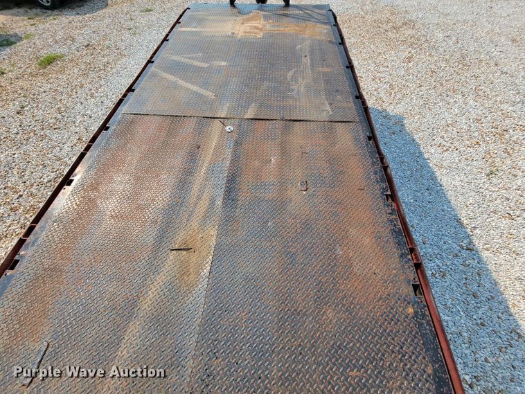 image for item KD9547 1985 Ford L8000  crane truck