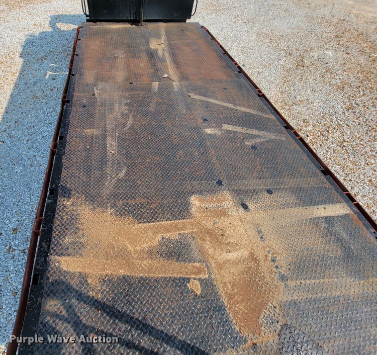 image for item KD9547 1985 Ford L8000  crane truck