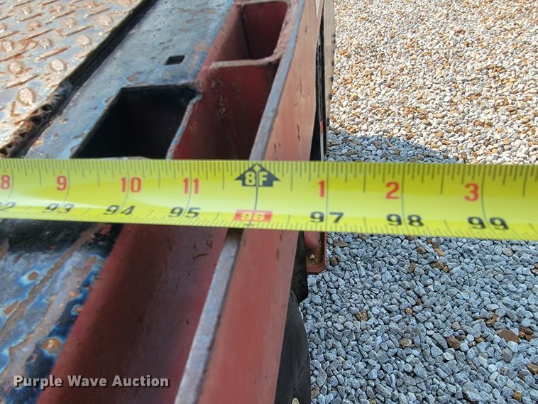 image for item KD9547 1985 Ford L8000  crane truck