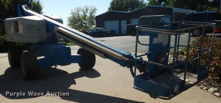 image for item KI9534 2007 Genie S-40  boom lift