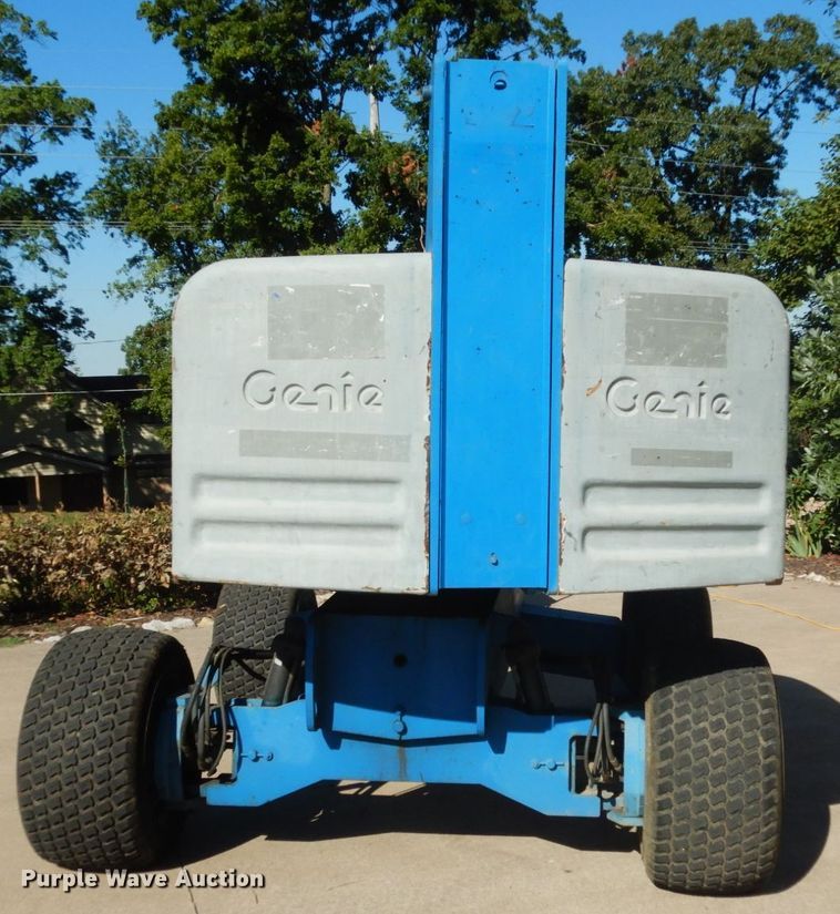 image for item KI9534 2007 Genie S-40  boom lift