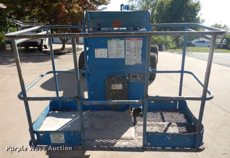 image for item KI9534 2007 Genie S-40  boom lift