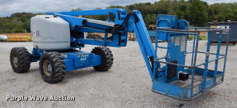 image for item KI9536 2001 Genie Z45/25J  boom lift