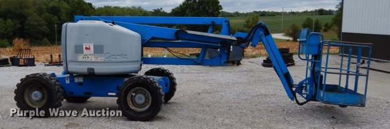 image for item KI9536 2001 Genie Z45/25J  boom lift