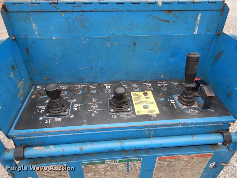 image for item KI9536 2001 Genie Z45/25J  boom lift