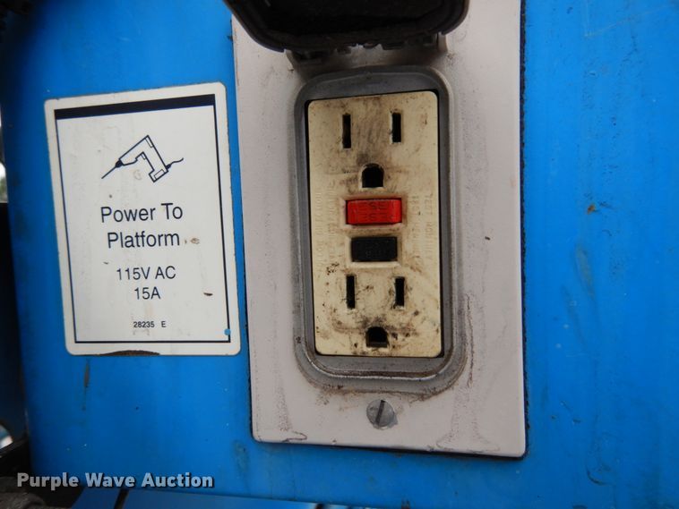 image for item KI9536 2001 Genie Z45/25J  boom lift