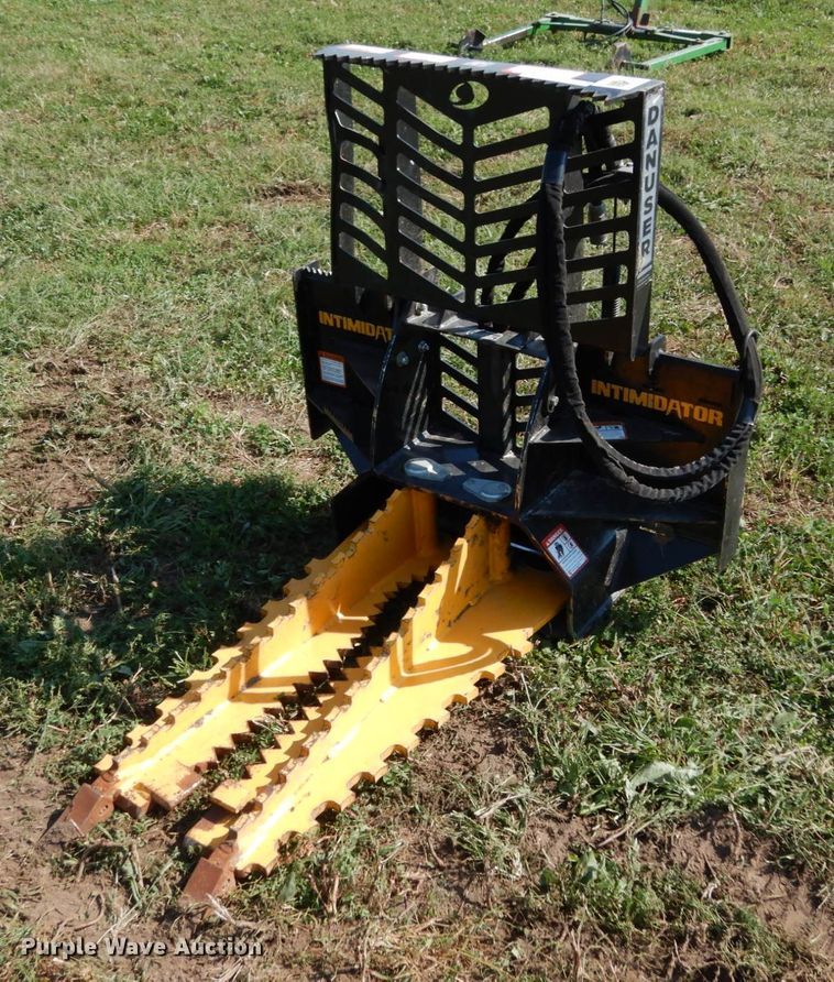 image for item KI9577 Danuser Intimidator  skid steer tree puller