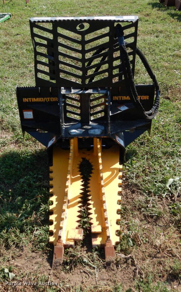 image for item KI9577 Danuser Intimidator  skid steer tree puller