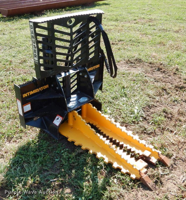 image for item KI9577 Danuser Intimidator  skid steer tree puller