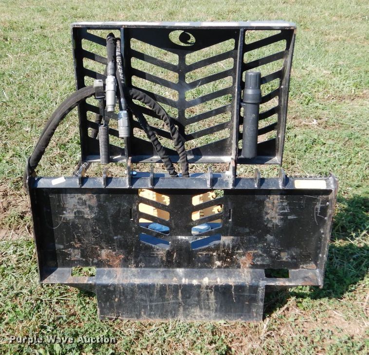 image for item KI9577 Danuser Intimidator  skid steer tree puller