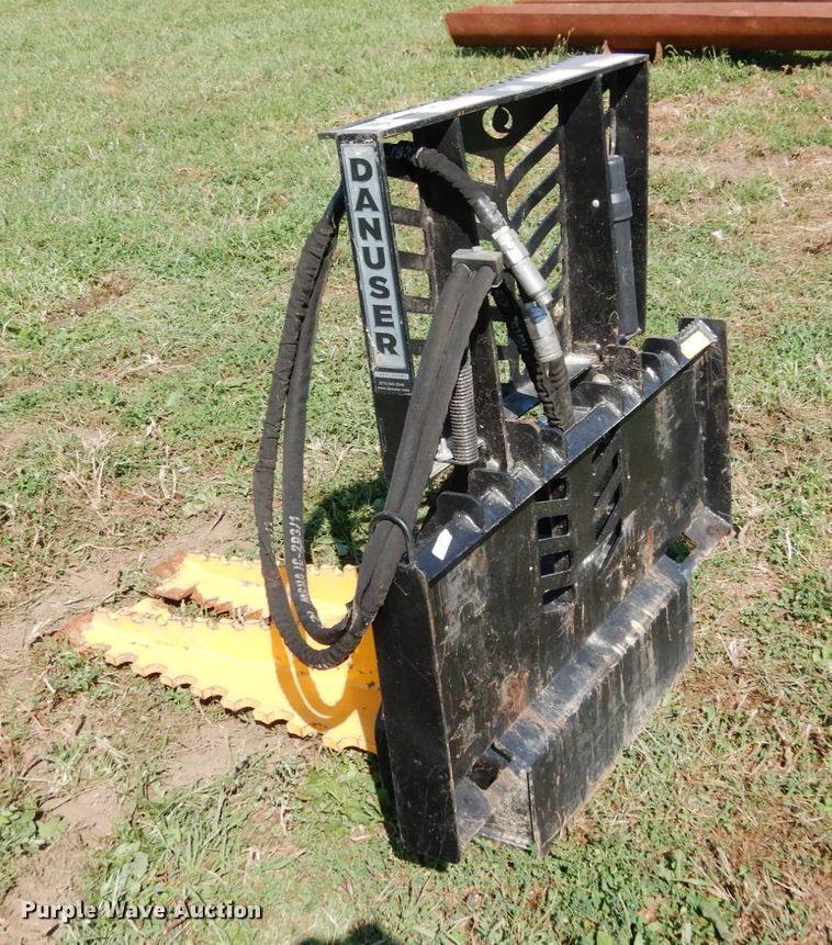 image for item KI9577 Danuser Intimidator  skid steer tree puller
