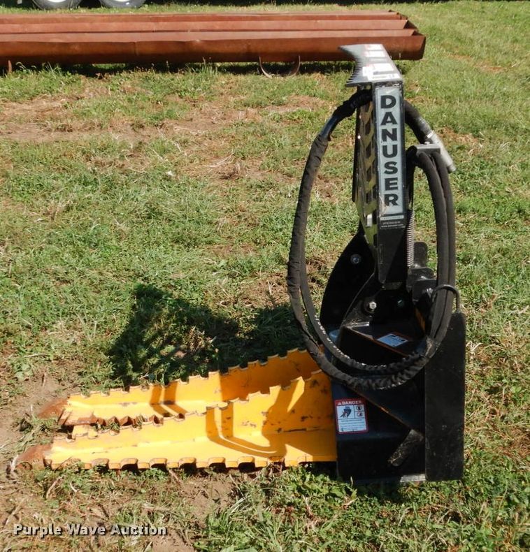 image for item KI9577 Danuser Intimidator  skid steer tree puller