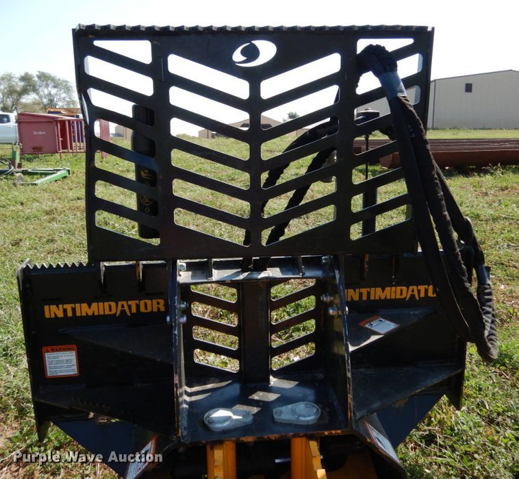 image for item KI9577 Danuser Intimidator  skid steer tree puller