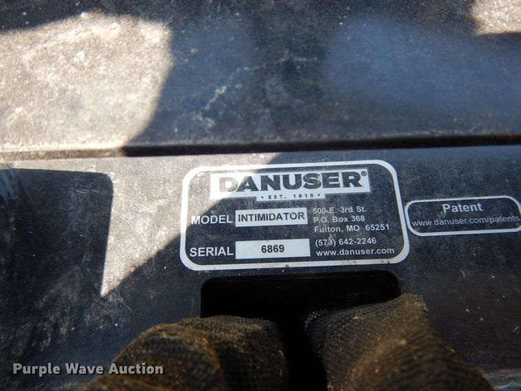image for item KI9577 Danuser Intimidator  skid steer tree puller