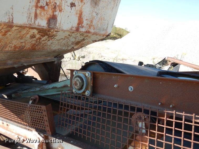image for item KI9589 Peerless  rock bin and conveyor