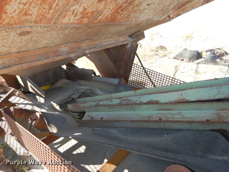 image for item KI9589 Peerless  rock bin and conveyor