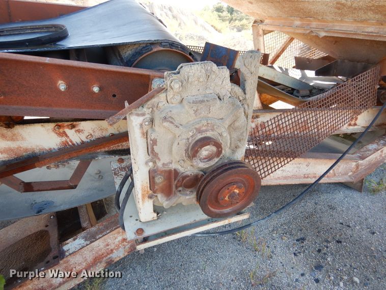 image for item KI9589 Peerless  rock bin and conveyor