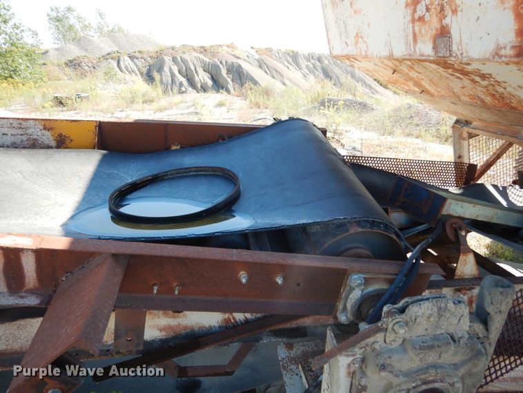 image for item KI9589 Peerless  rock bin and conveyor