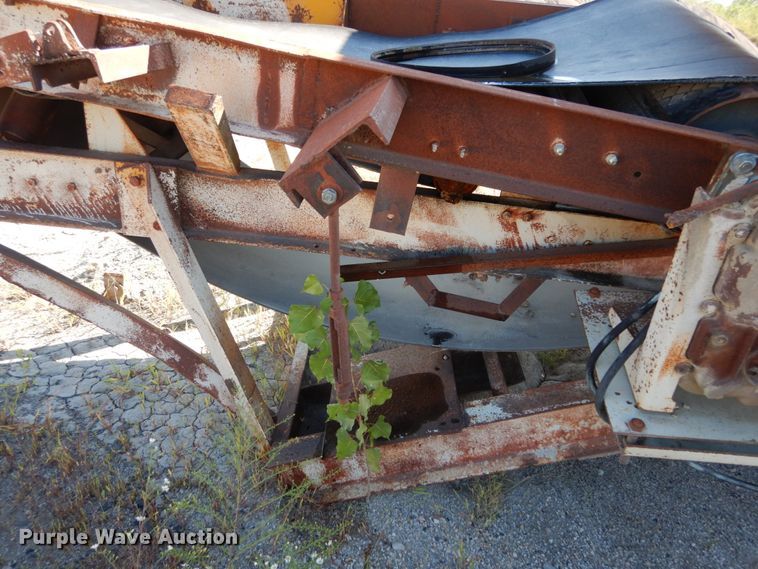 image for item KI9589 Peerless  rock bin and conveyor