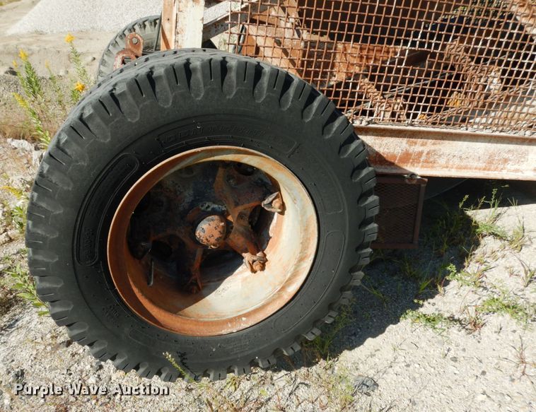 image for item KI9589 Peerless  rock bin and conveyor