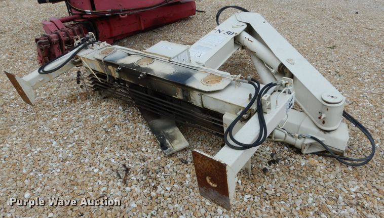 image for item KI9590 National Crane N50  knuckle boom crane