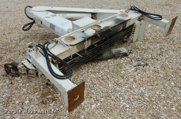 image for item KI9590 National Crane N50  knuckle boom crane