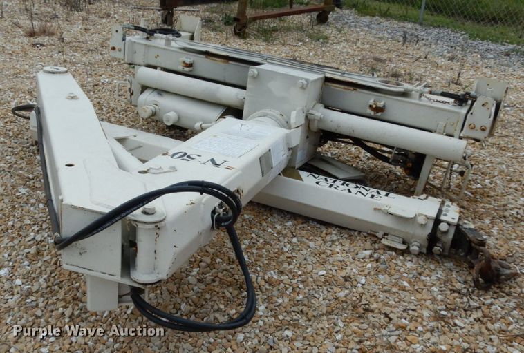 image for item KI9590 National Crane N50  knuckle boom crane