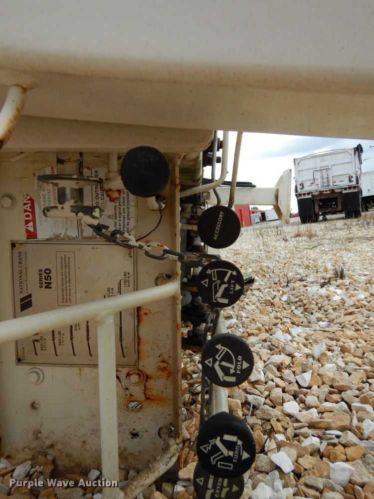 image for item KI9590 National Crane N50  knuckle boom crane