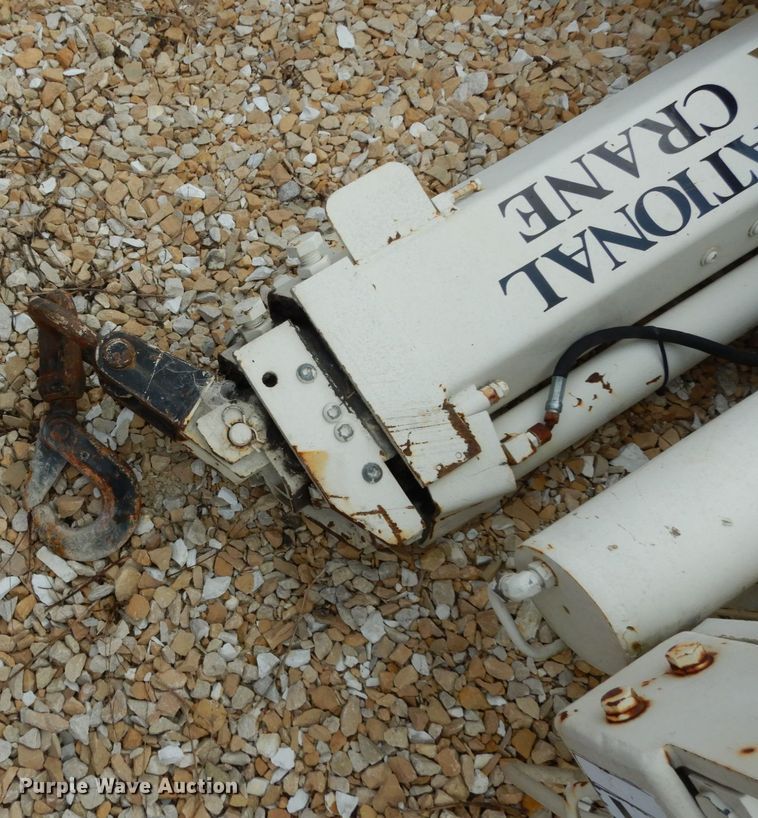 image for item KI9590 National Crane N50  knuckle boom crane