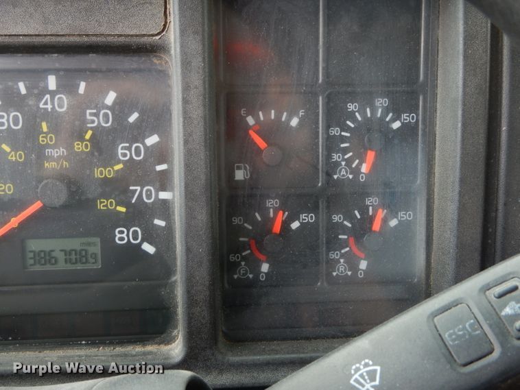 image for item KI9591 2002 Volvo VHD  dump truck