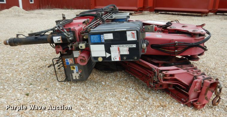 image for item KI9592 Jabco V9338S  knuckle boom crane