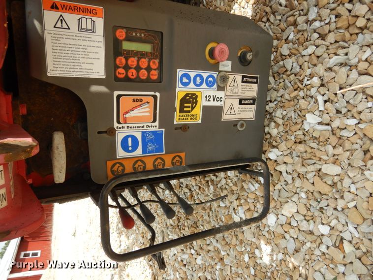 image for item KI9592 Jabco V9338S  knuckle boom crane