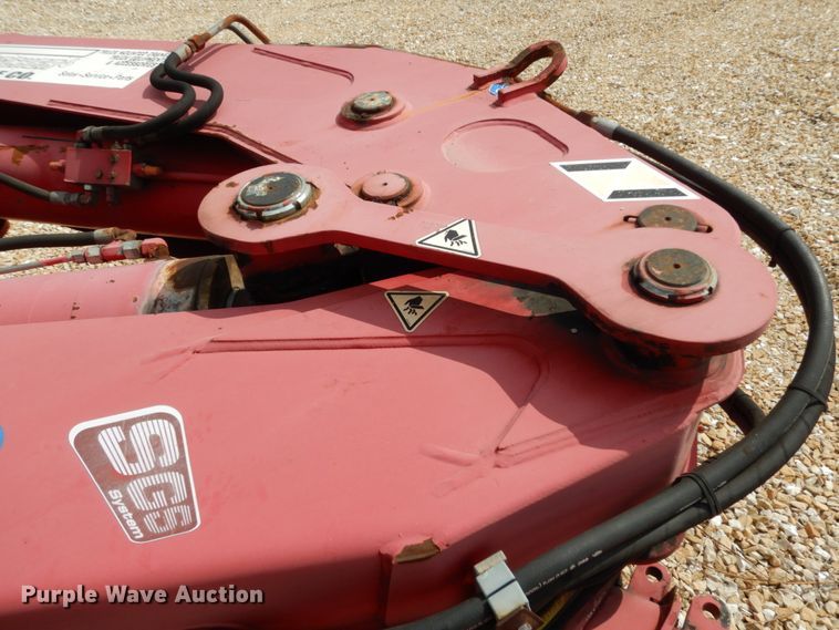 image for item KI9592 Jabco V9338S  knuckle boom crane